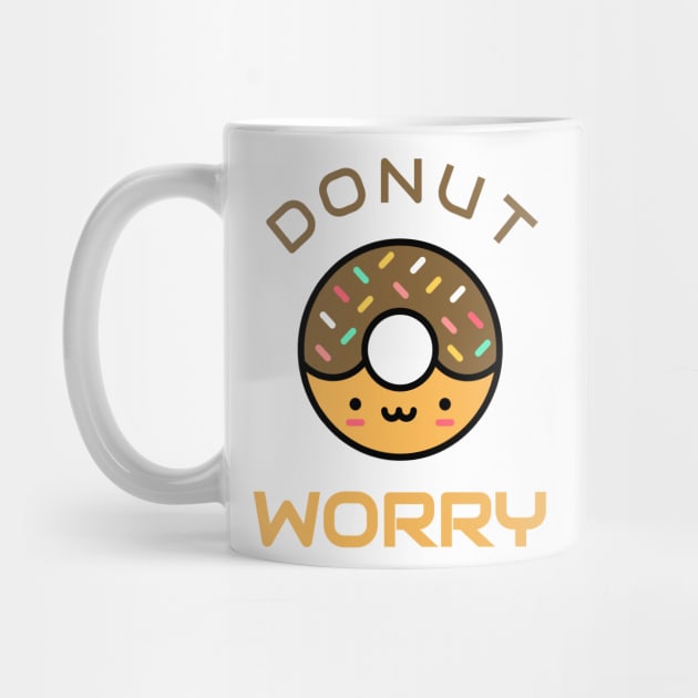 Donut Worry by GrayDaiser